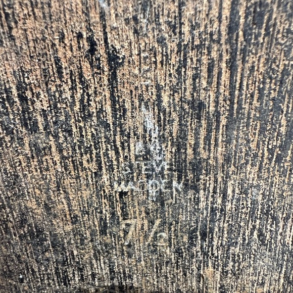 Steve Madden Western Style Ankle Boots Woman 7.5 - Picture 8 of 8